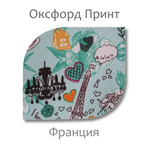 Кресло груша  Принт Франция 90х60 0064 фото 2 Кресло груша  Принт Франция 90х60 0064 фото 2