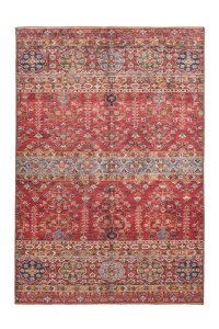Ковёр с узором Faye 325 Multi-Rot 110Х180 Мультиколор фото 1 Ковёр с узором Faye 325 Multi-Rot 110Х180 Мультиколор фото 1