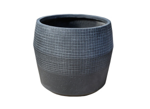 Кашпо Engard "Пуату" Графит фото 1