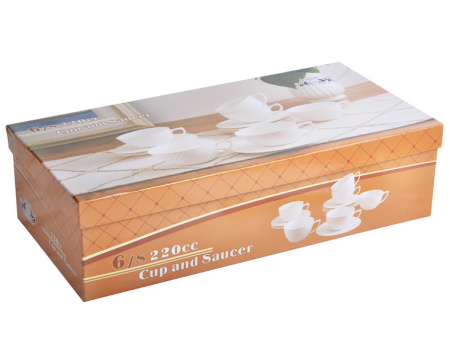 Чайний набір Lefard 12 предметів 220 мл 359-295