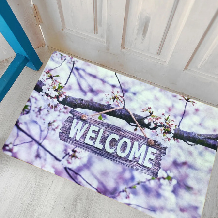 Килимок придверний Izzihome Welcome 45x70 (2850-14) Килимок придверний Izzihome Welcome 45x70 (2850-14)