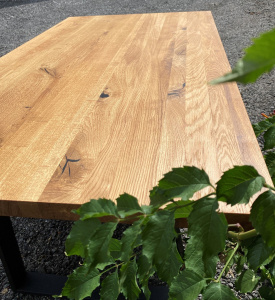 Стіл обідній Quercus Дуб фото 5 Стіл обідній Quercus Дуб фото 5