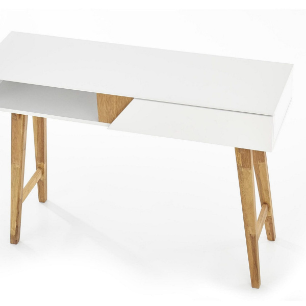 Стол письменный  KN-1 Белый фото 5