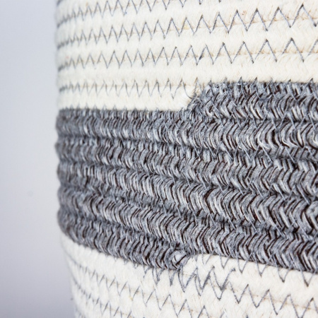 Корзина MVM TH-16 410х450 мм  текстильна