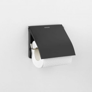 Набор аксессуаров для  ванной комнаты, 3 пр Brabantia MATT BLACK фото 4 Набор аксессуаров для  ванной комнаты, 3 пр Brabantia MATT BLACK фото 4