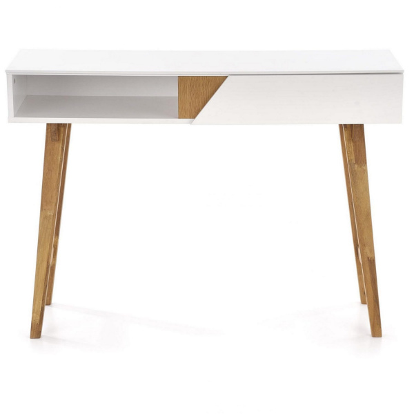 Стол письменный  KN-1 Белый фото 1