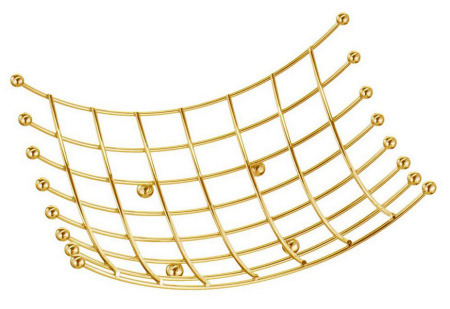 Ваза для фруктів Lemax, золото LF-2002612 ОТ