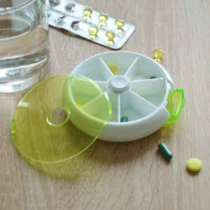 Органайзер MVM  для таблеток, PC-05 7 днів фото 4