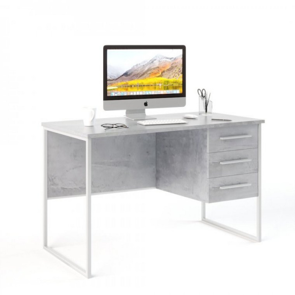 Стол письменный  Универ 6 Белый фото 1