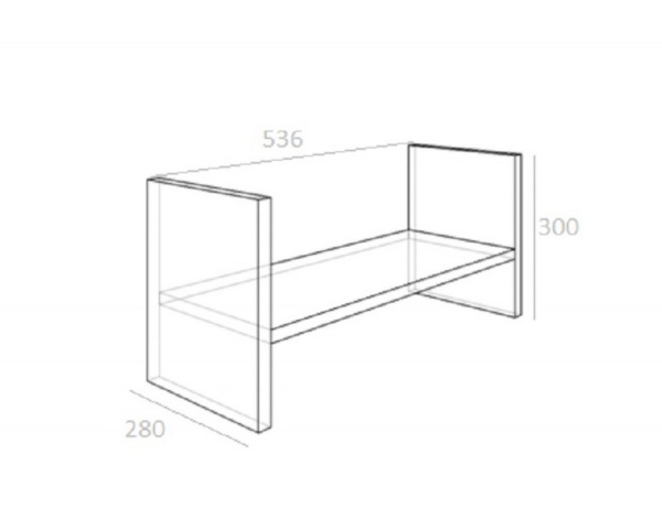 Тумба прикроватная Luna Аляска Аляска фото 5