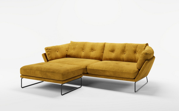 Прямий диван 3-х місний Brooklyn