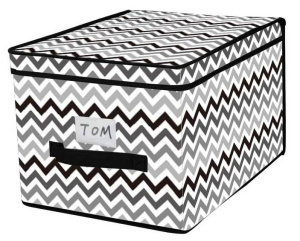 Короб Handy Home для хранения  Zigzag, 30x40x25 см (ZSH-05) фото 1 Короб Handy Home для хранения  Zigzag, 30x40x25 см (ZSH-05) фото 1