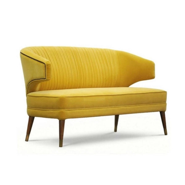 Диван - софа лавка мягкая  NOVIAL 1,4 м фото 2