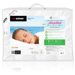 Ковдра Sonex  з ефектом догляду за шкірою Afrodita Алое Вера + Жожоба + Вітамін Е фото 3