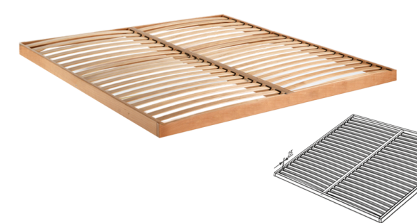 Каркас під матрац PREMIUM 180х200 (крок 25 мм)