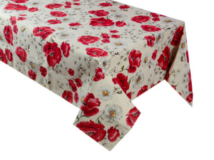 Скатерть Lefard Poppy 140х220  см 715-030 фото 1 Скатерть Lefard Poppy 140х220  см 715-030 фото 1