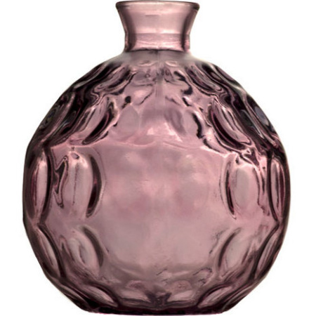 Ваза San Miguel Dune Clear Garnet h18хd16cm