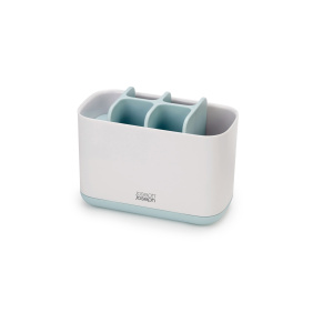 Подставка для зубных щеток Joseph Joseph EasyStore большая 16.8x8.4x12.6 см голубой фото 2 Подставка для зубных щеток Joseph Joseph EasyStore большая 16.8x8.4x12.6 см голубой фото 2