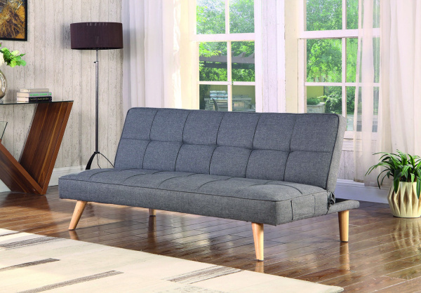 Прямий диван Zina Сірий