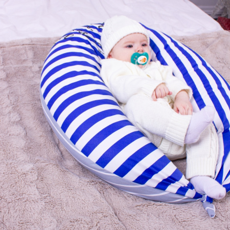 Подушка для вагітних та годування №8681 PL 18-002 Silvi Полістирол