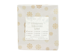 Скатерть тефлоновая Karen Lurex Teflon Natural 160х320 см фото 4 Скатерть тефлоновая Karen Lurex Teflon Natural 160х320 см фото 4