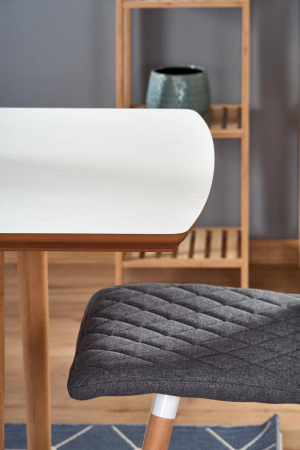 Стіл розкладний  Bradley Білий 140х80