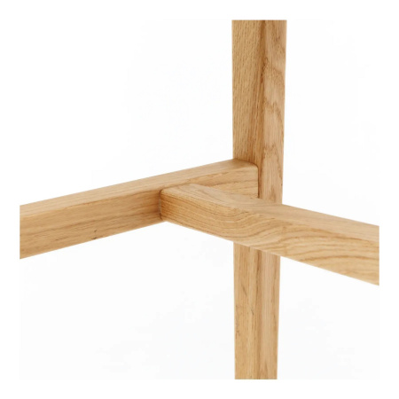 Крісло барне Otis натуральний дуб