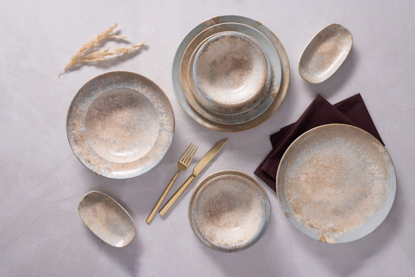 Тарілка для пасти Luz 28см  400мл фото 2