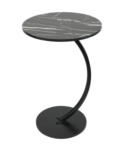 Приставний столик FABRIKA BRIK Marble Black фото 1 Приставний столик FABRIKA BRIK Marble Black фото 1