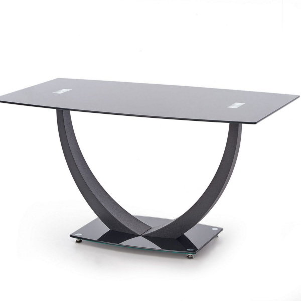 Стіл обідній  Anton Чорний 140х80 фото 1