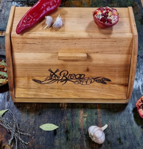 Хлебница-доска для вырезки хлеба Maysternya 37x24x19см фото 2 Хлебница-доска для вырезки хлеба Maysternya 37x24x19см фото 2