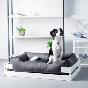 Лежак Dreamer White + Gray1 фото 2 Лежак Dreamer White + Gray1 фото 2