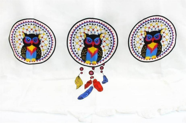 Рушник LightHouse Bamboo Peshtemal 90х180 см Dreamcatcher