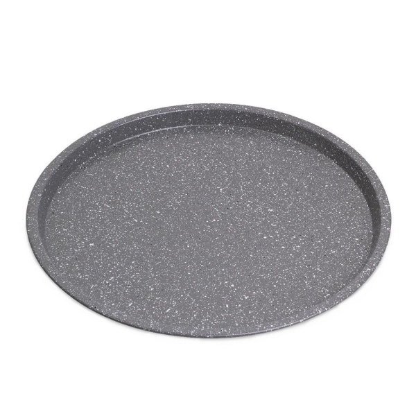 Форма для запікання піци Kamille 29 см з вуглецевої сталі KM-6016M фото 3