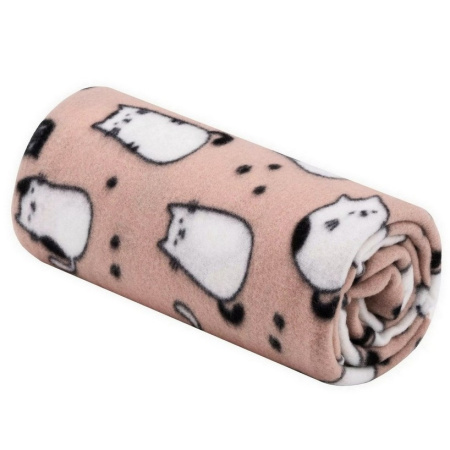 Плед Ardesto Fleece, 130x160см, котики