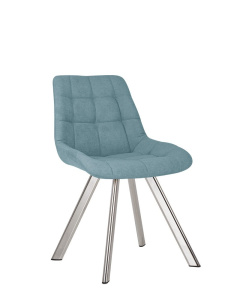 Стул   Nicole 4L chrome (BOX-1) soro-34 фото 1 Стул   Nicole 4L chrome (BOX-1) soro-34 фото 1
