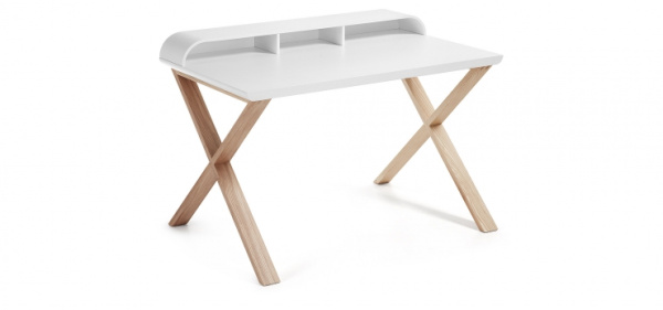 Стол письменный SUCCESS белый  C285L05 фото 1