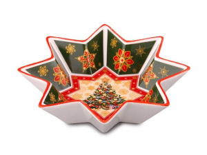 Салатник Lefard Christmas Collection Диам - 26 см 986-014 фото 1 Салатник Lefard Christmas Collection Диам - 26 см 986-014 фото 1