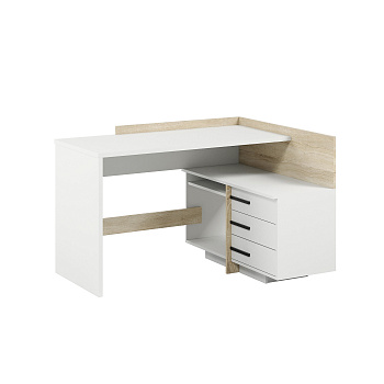 Комп'ютерний стіл Естет Дуб Правий