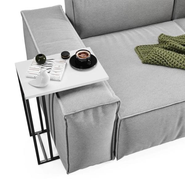 Диван модульный прямой раскладной MODE 2,4 м фото 2