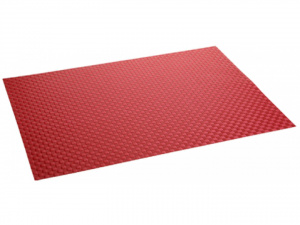 Серветка сервірувальна FLAIR SHINE, 45 × 32 см, червона