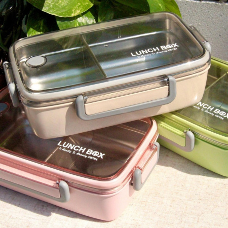 Ланч-бокс Olens  Ситний обід, 6,5x13x20 см