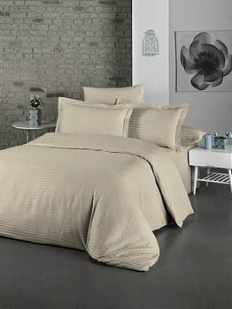 Постільна білизна Lighthouse Exclusive Sateen Stripe Lux Євро Постільна білизна Lighthouse Exclusive Sateen Stripe Lux Євро