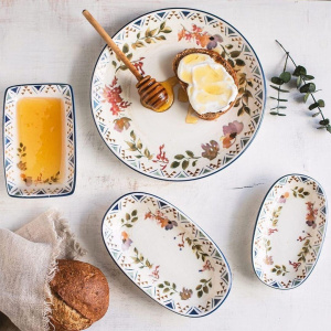 Тарілка овальна Spring 15х8,5см фото 3 Тарілка овальна Spring 15х8,5см фото 3