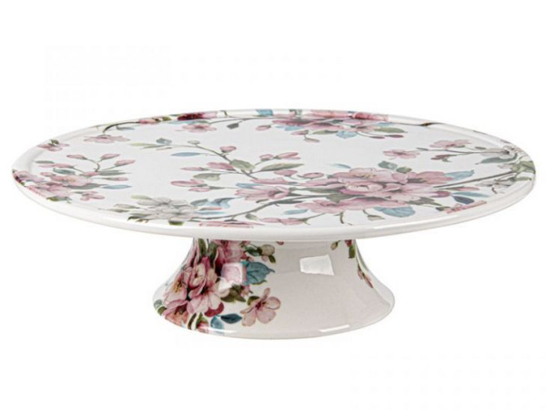 Тортовница Lefard Магнолия 27 см 924-588 фото 1