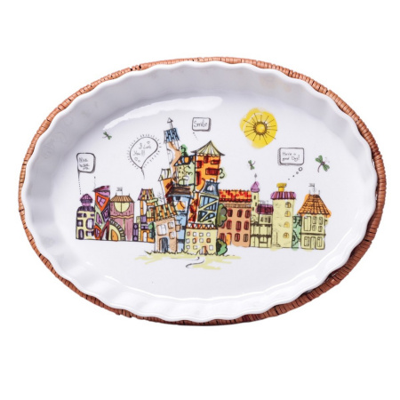 Форма Kamille керамічна для запікання 2.1л