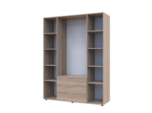 Комплект Гелар с Этажеркой 4 ДСП фото 3