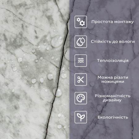 Самоклеюча стінова PET плитка 60x30x0,2см  оливковий SW-00001682