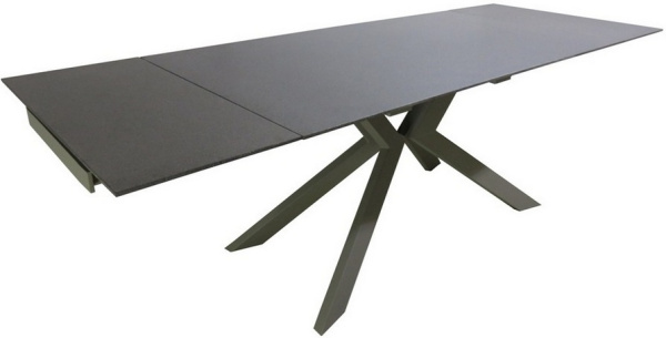 Стіл обідній розкладний  RF 5205 DT Сіро-бежевий 160(240)х90