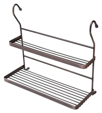 Двоярусна полиця Lemax MIX, антична мідь YJ-G212 СА